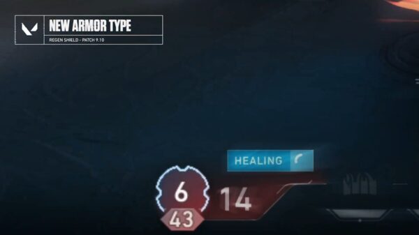 Bouclier de régénération