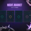 Marché nocturne de Valorant