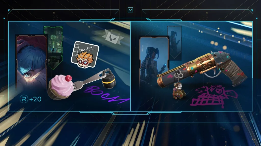 Pack Valorant Arcane 2.0