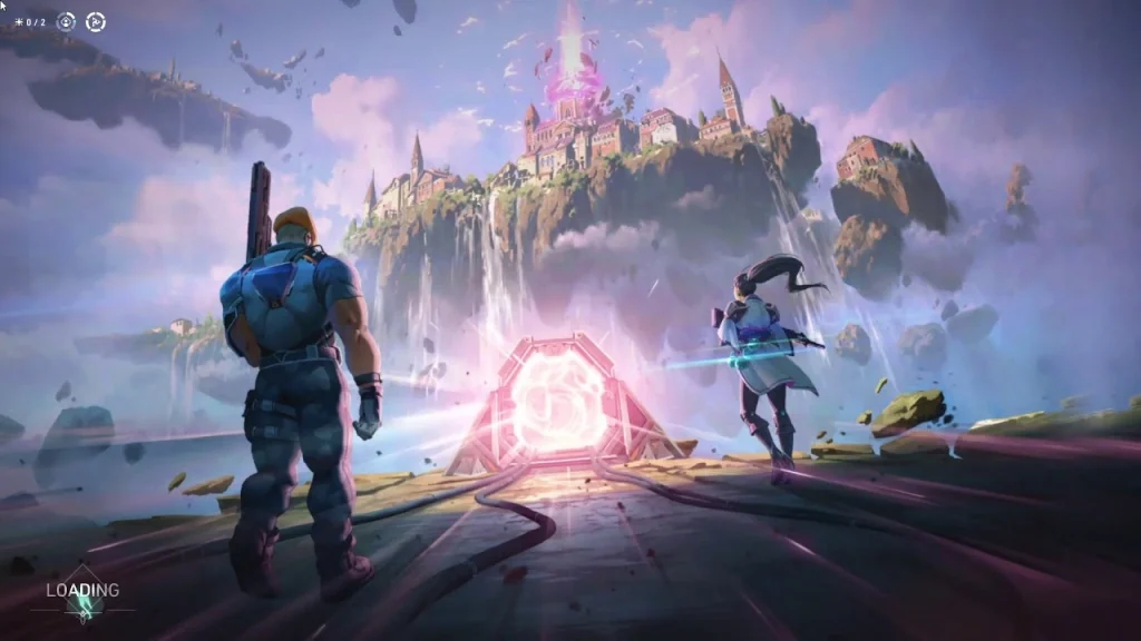 Jeu croisé sur console Valorant