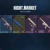 Marché nocturne de Valorant
