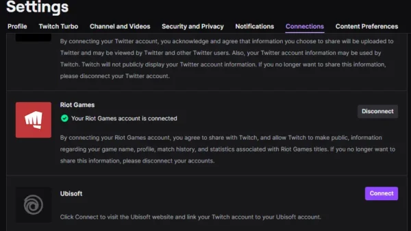 Comment lier Twitch à Valorant