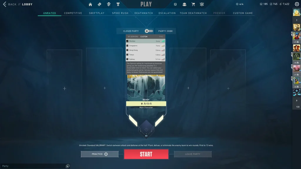 Comment réduire le ping dans Valorant ? 28 Comment réduire le ping dans Valorant
