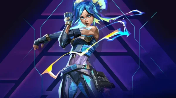 Nerfs néon Valorant