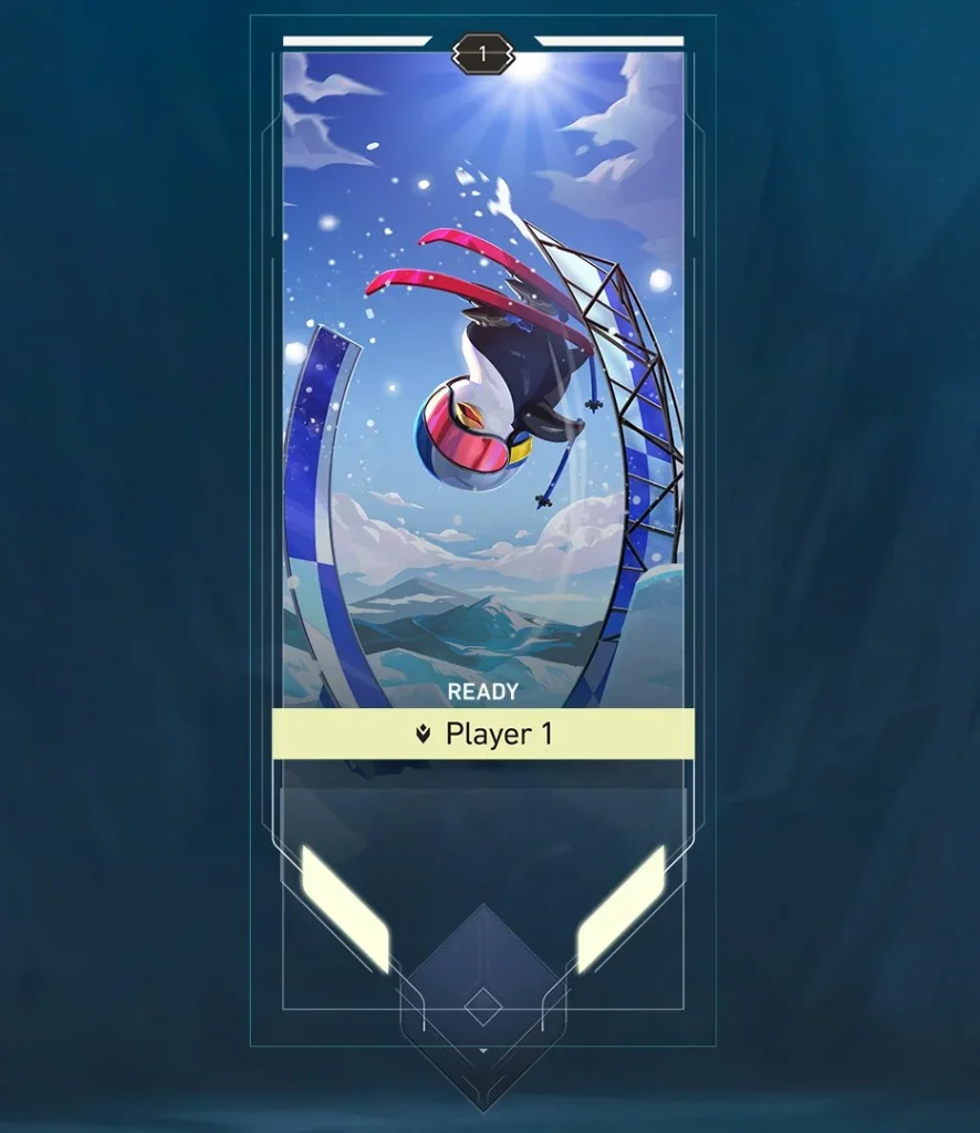 Carte Freestyle givrée