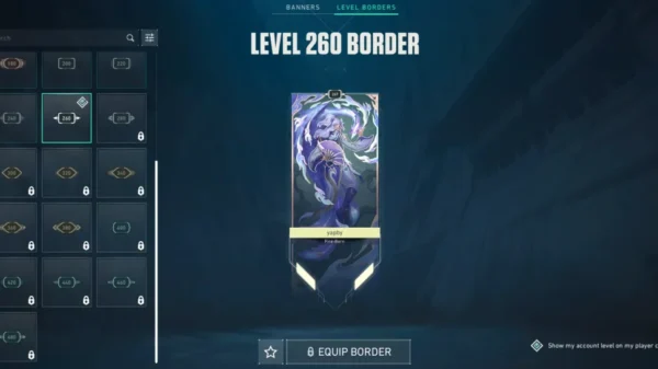 Comment masquer le niveau de compte dans Valorant