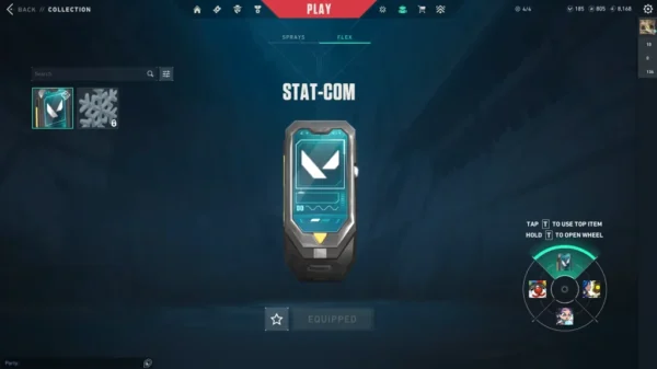 Comment utiliser Flex dans Valorant