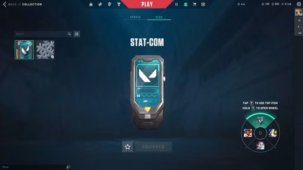 Comment obtenir un téléphone dans Valorant ? 28 Comment utiliser Flex dans Valorant