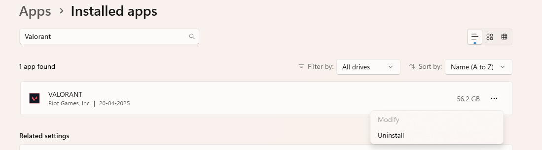 1745507209 675 Comment supprimer le valorant en 2025