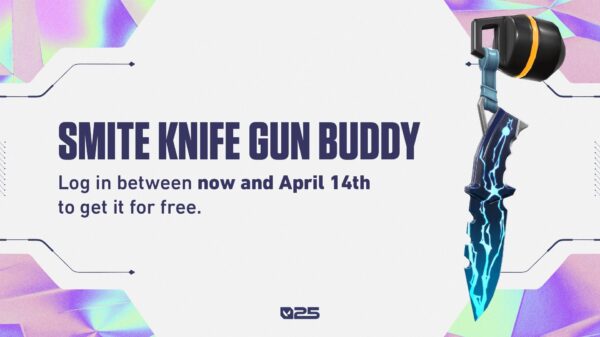 Copain de pistolet à couteau à smite standard