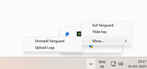 Comment supprimer le valorant en 2025?