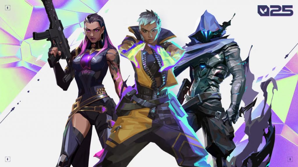 Mise à jour Valorant 10.07