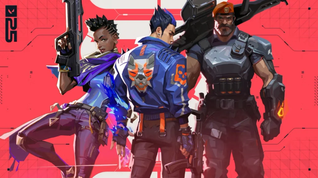 Saison valorante V25 ACT 3 Remarques