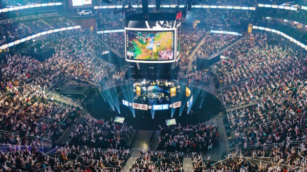 Riot décide que permettre des parrainages de paris sportifs dans la ligue de haut niveau de légendes et les eSports vailorants est une bonne idée