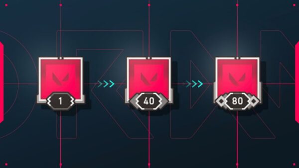 Comment passer au niveau supérieur dans Valorant