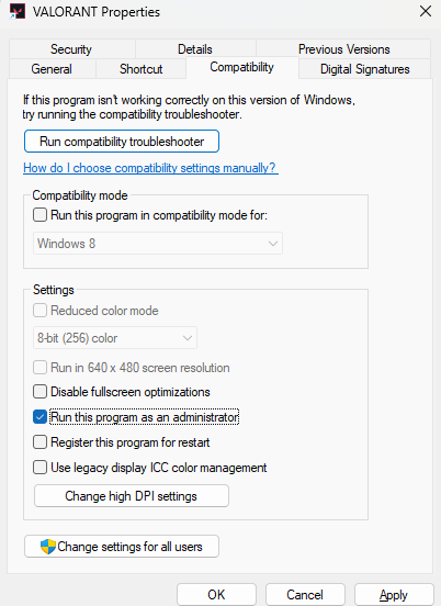 Écran noir Valorant au démarrage : comment réparer