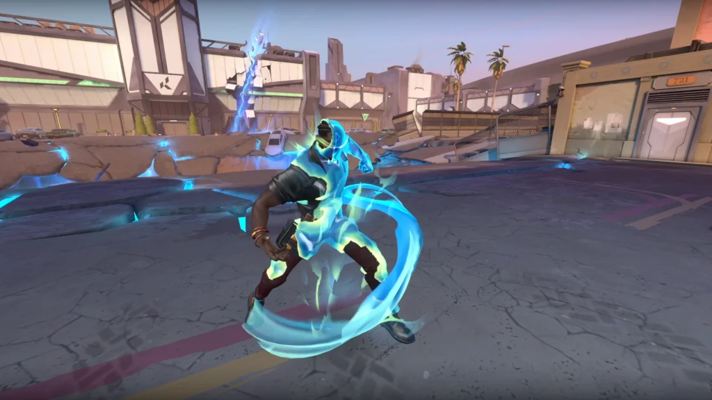 Capacités de veto valorant