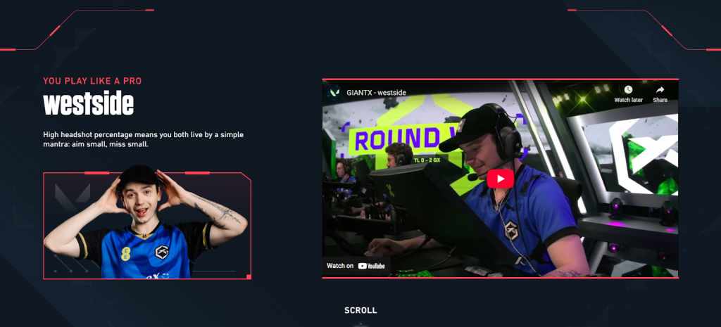 Statistiques personnalisées dans Valorant Flashback 2025