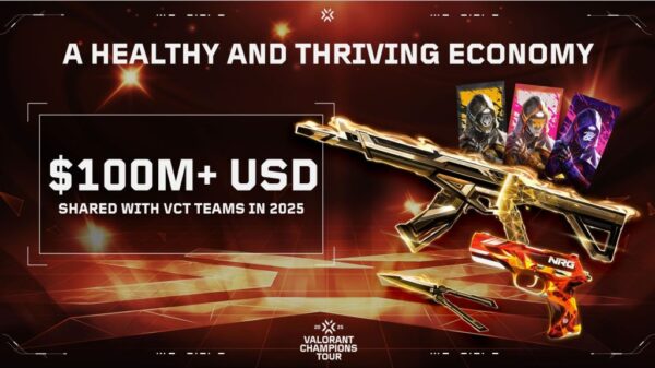 Revenus VCT Valorant