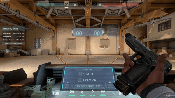 Le pistolet Bandit dans Valorant