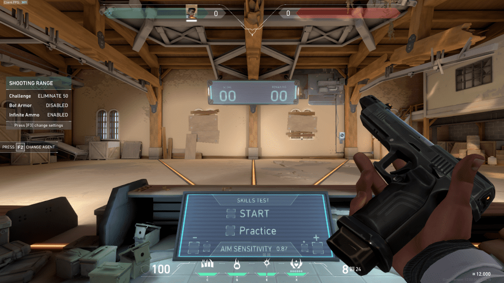 Le pistolet Bandit dans Valorant