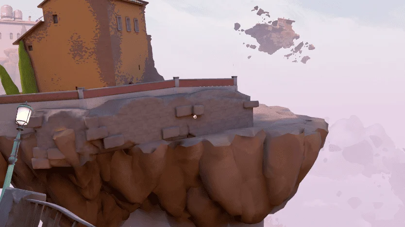 Réticule cœur rose Valorant