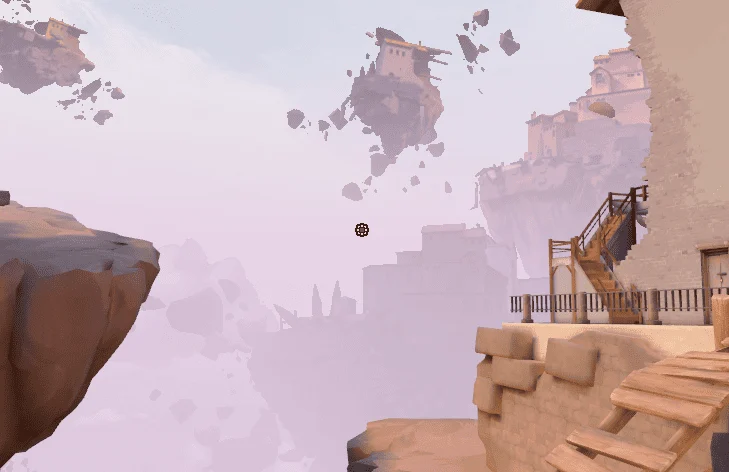 Réticule fleur pour Valorant