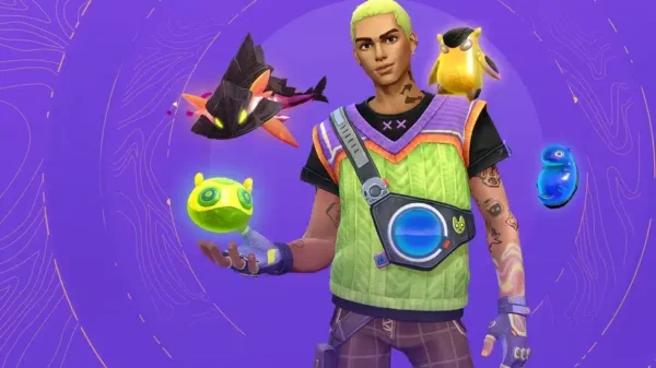 Gekko dans Valorant, agent initiateur