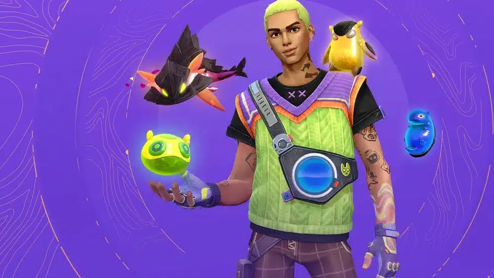 Gekko dans Valorant, agent initiateur