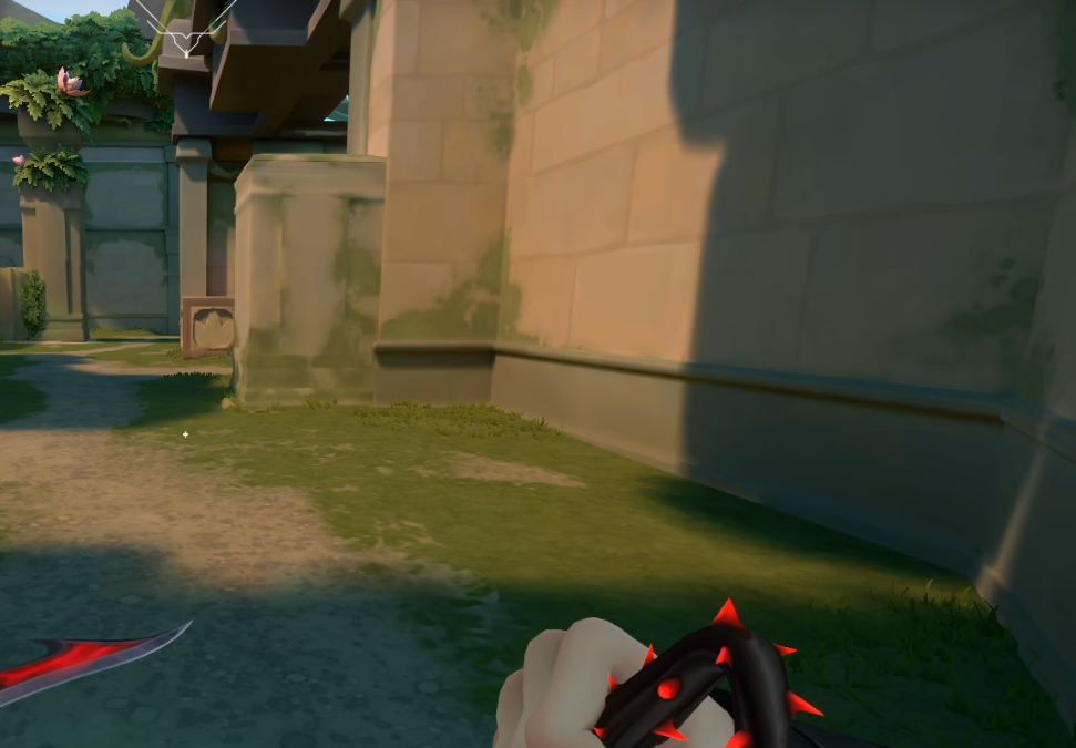 Modification des escaliers côté droit sur Lotus