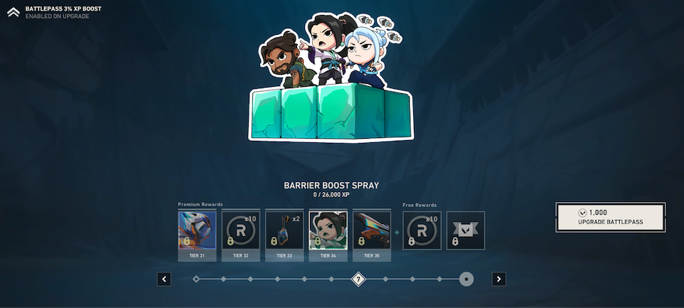 Valorant 12.06 met à jour Nerfs Waylay, augmente la vitesse de déplacement flexible et ajoute de nouveaux visuels de fin de jeu