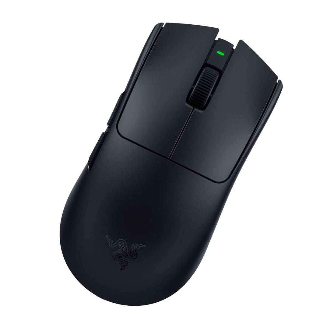 Une souris de jeu Razer Viper V4 Pro.